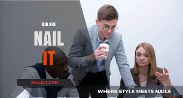 Did She Nail It? Evaluating Her Performance and Impactful Results