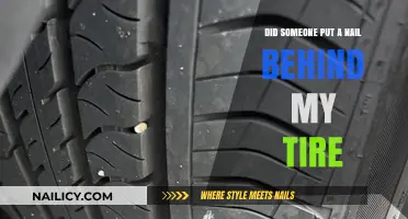 Nail in Tire: How to Spot and Safely Remove Hidden Hazards