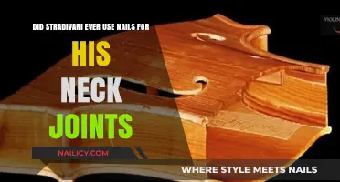 Unveiling the Mystery: Stradivari's Neck Joints - Nailed or Not?