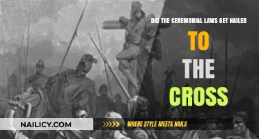Crucifixion and Ceremonial Laws: A Theological Exploration