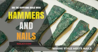 Ancient Egyptian Construction: Hammers, Nails, or Ingenious Alternatives?
