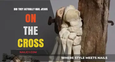 Did They Actually Nail Jesus on the Cross? Historical Insights