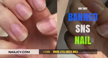 SNS Nail Ban: What Happened and Why It’s Trending Now