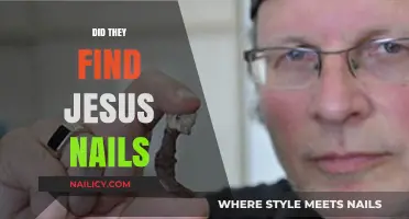 Did They Find Jesus' Nails? Uncovering the Truth Behind the Relic