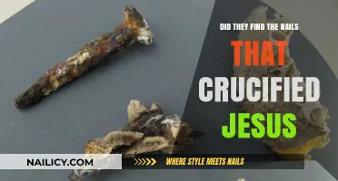 Did They Find the Nails? Unraveling the Mystery of Jesus' Crucifixion
