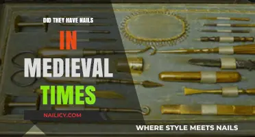 Medieval Nails: Uncovering the Truth About Fasteners in the Middle Ages
