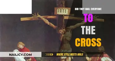 Did They Nail Everyone to the Cross? Unraveling the Crucifixion Myth