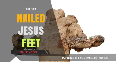Did They Nail Jesus' Feet? Unraveling the Crucifixion Narrative