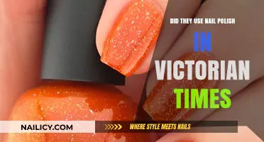 Victorian Beauty Secrets: Did Nail Polish Exist in the 1800s?