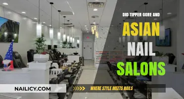 Tipper Gore and Asian Nail Salons: Unraveling the Controversial Connection