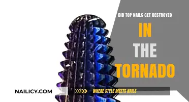Tornado's Fury: The Fate of Top Nails Salon Revealed