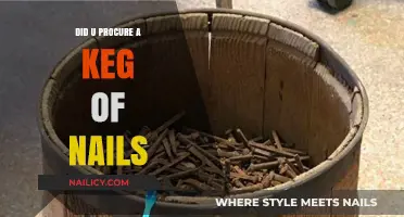 Procuring a Keg of Nails: Unconventional Supplies and Their Uses