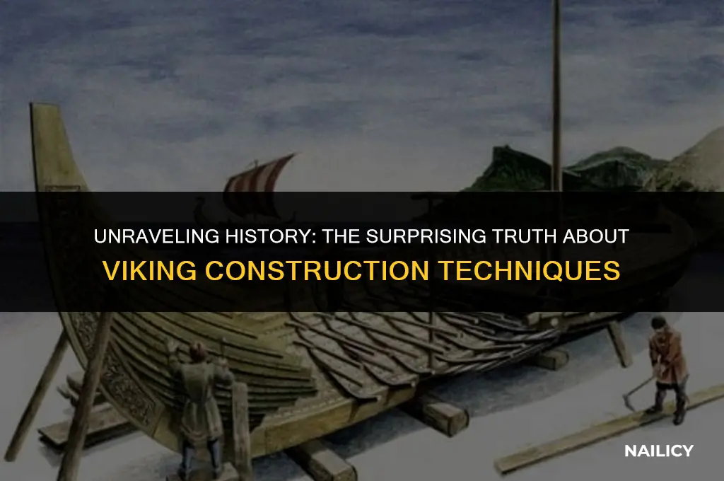 did vikings use nails