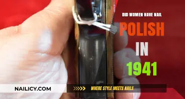 1941 Nail Polish Trends: Did Women Embrace Colorful Manicures?