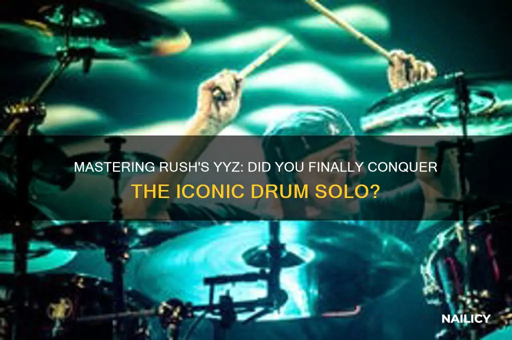 did you finally nail yyz
