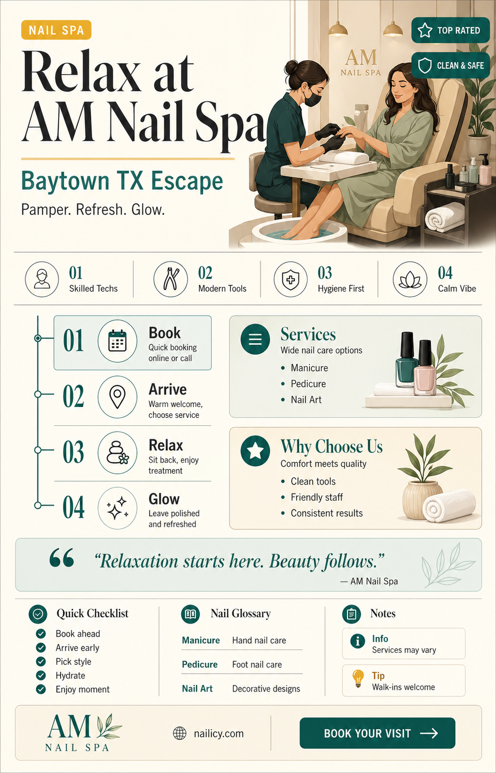 am nail spa baytown tx