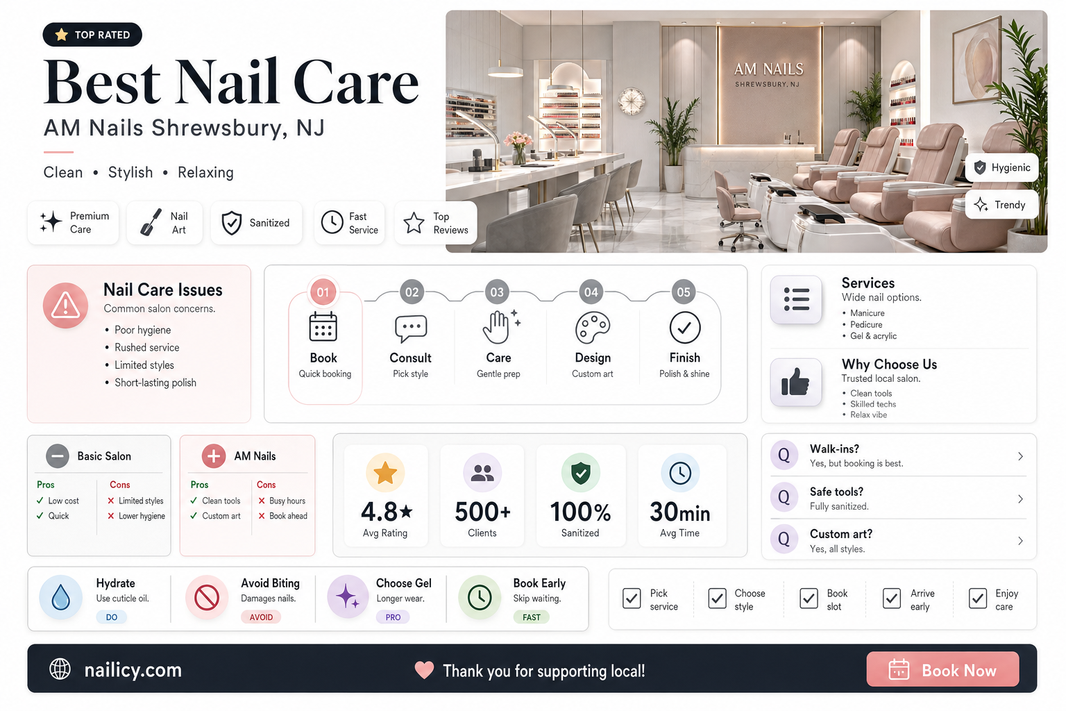 am nails shrewsbury nj