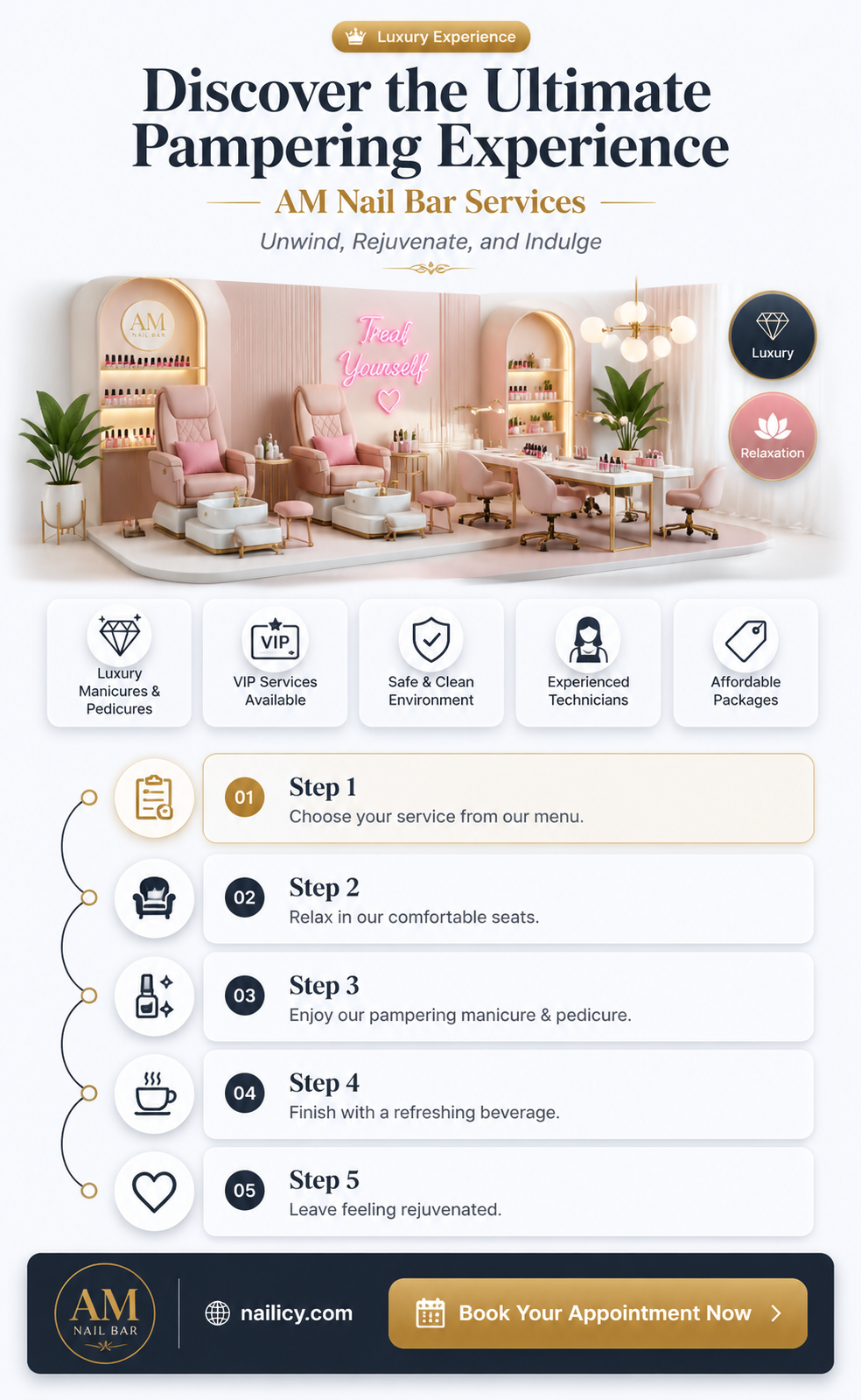 am nail bar 2 services