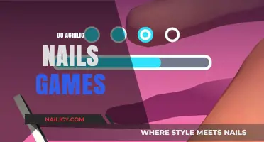 Acrylic Nails and Gaming: Tips for Comfortable and Stylish Play