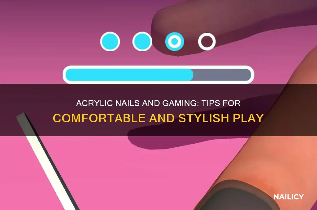 do acrilic nails games