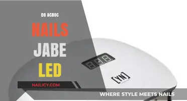 Can Acrylic Nails Be Cured Under LED Lights? Quick Guide