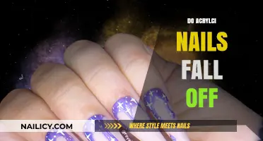 Do Acrylic Nails Fall Off? Causes and Prevention Tips