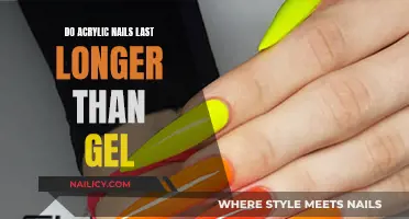 Acrylic vs Gel Nails: Which Lasts Longer?