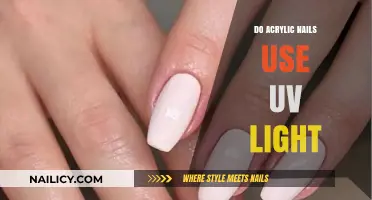 Unveiling the Truth: Do Acrylic Nails Really Use UV Light?