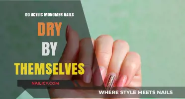 Do Acrylic Monomer Nails Air Dry? The Truth Revealed