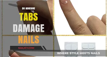 Do Adhesive Tabs Harm Nails? A Comprehensive Guide to Nail Health