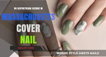 Does a Massachusetts Aesthetician License Include Nail Services?
