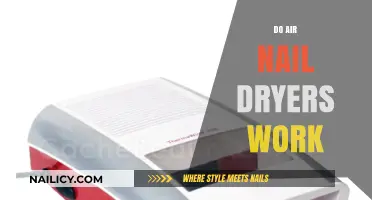 Do Air Nail Dryers Work? A Comprehensive Review and Guide