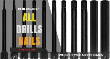 Do All Drill Bits Fit All Drills for Nails? A Guide