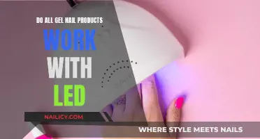 Gel Nails: LED Compatibility and What You Need to Know