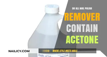 Nail Polish Remover: What's the Deal with Acetone?