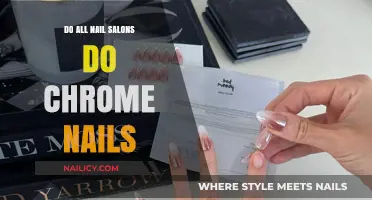Do All Nail Salons Offer Chrome Nails? Here's What to Know