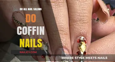 Coffin Nails: Are They Offered at Every Nail Salon?