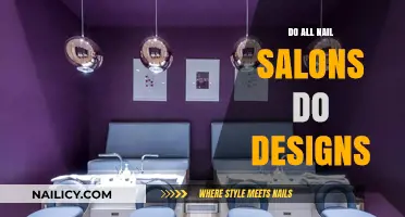 Do All Nail Salons Offer Designs? Exploring Services and Options