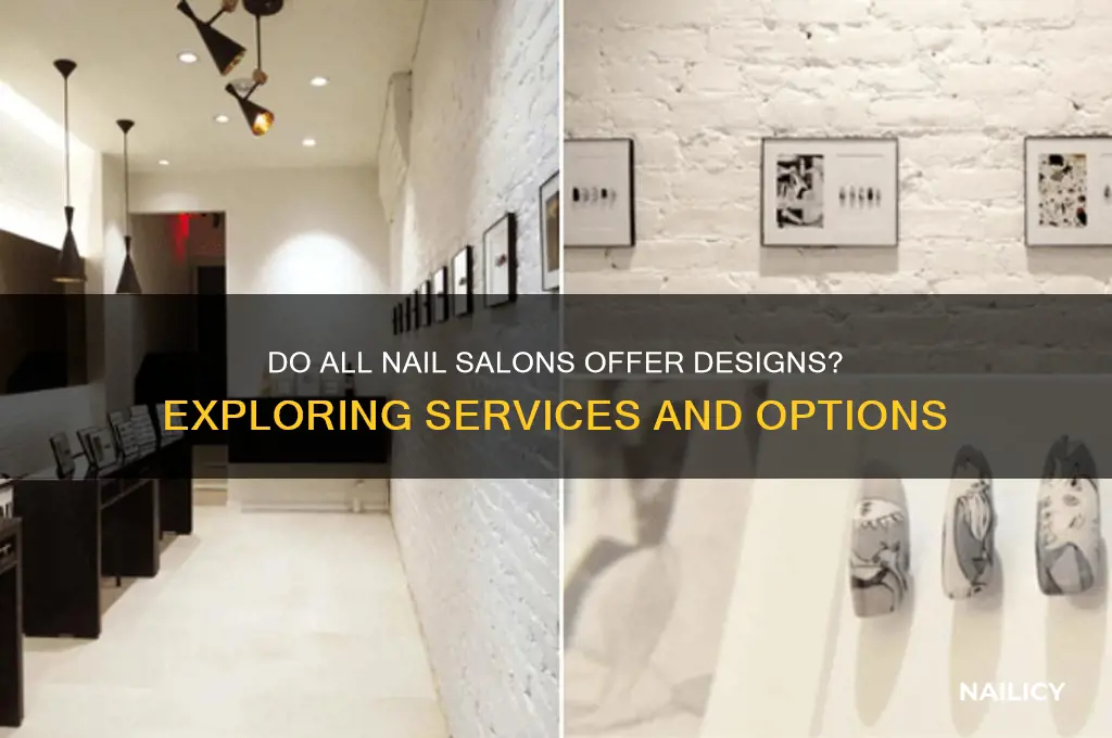 do all nail salons do designs