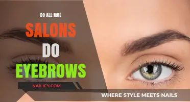 Nail Salons and Eyebrow Services: What You Need to Know