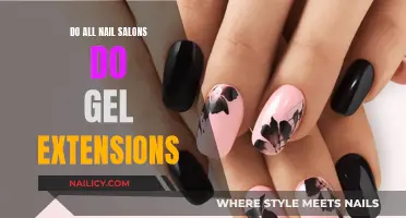 Gel Extensions: Are They a Standard Service at Nail Salons?