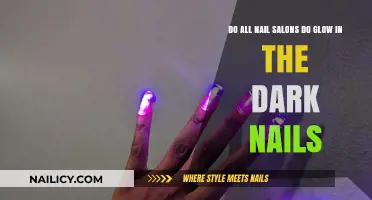 Do All Nail Salons Offer Glow-in-the-Dark Nail Services?