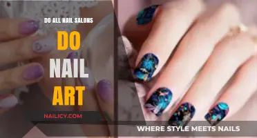 Do All Nail Salons Offer Nail Art? What to Expect