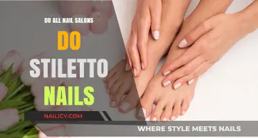 Stiletto Nails: Are They Offered at Every Nail Salon?