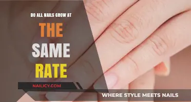 Nail Growth: Do All Nails Grow Equally Fast?