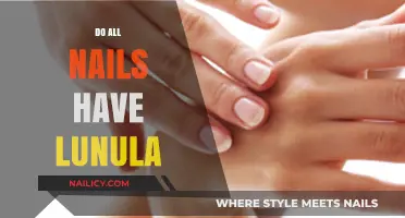Do All Nails Have a Lunula? Uncovering the Truth