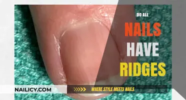 Do All Nails Have Ridges? Uncovering the Truth Behind Nail Texture