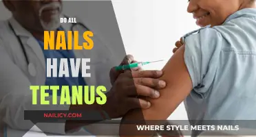 Do All Nails Carry Tetanus? Debunking Common Myths and Facts