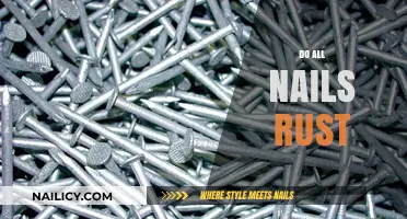 Do All Nails Rust? Understanding Metal Corrosion and Prevention