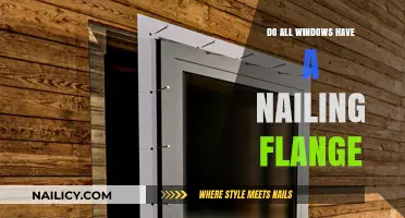 Do All Windows Have a Nailing Flange? A Comprehensive Guide